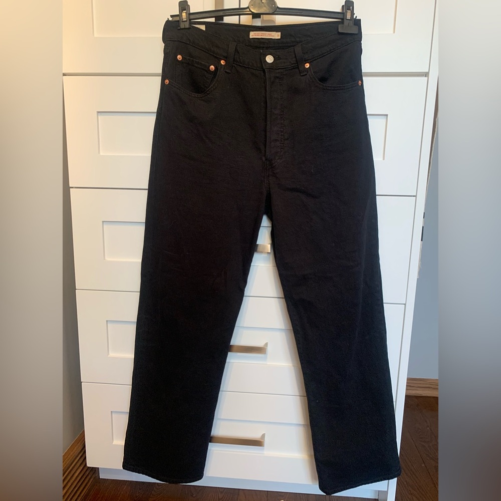Levi’s rib cage ankle straight jeans